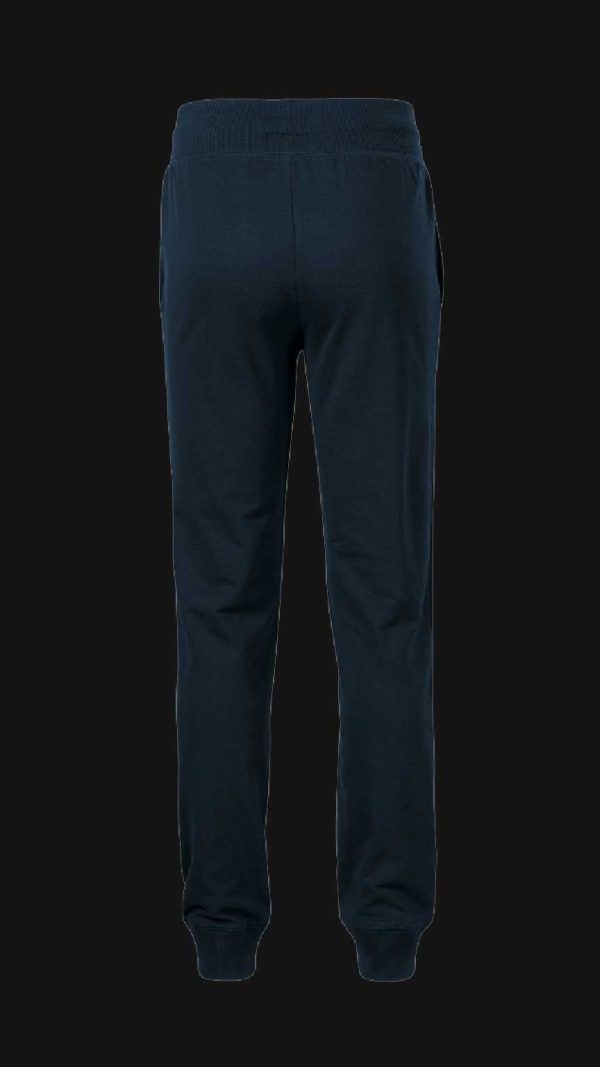 “AXLE Joggers bleumarin, pantaloni sport confortabili cu croi modern.”