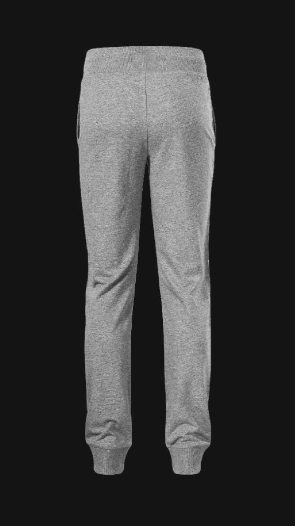 AXLE Joggers gri, pantaloni sport unisex, stil casual-urban.