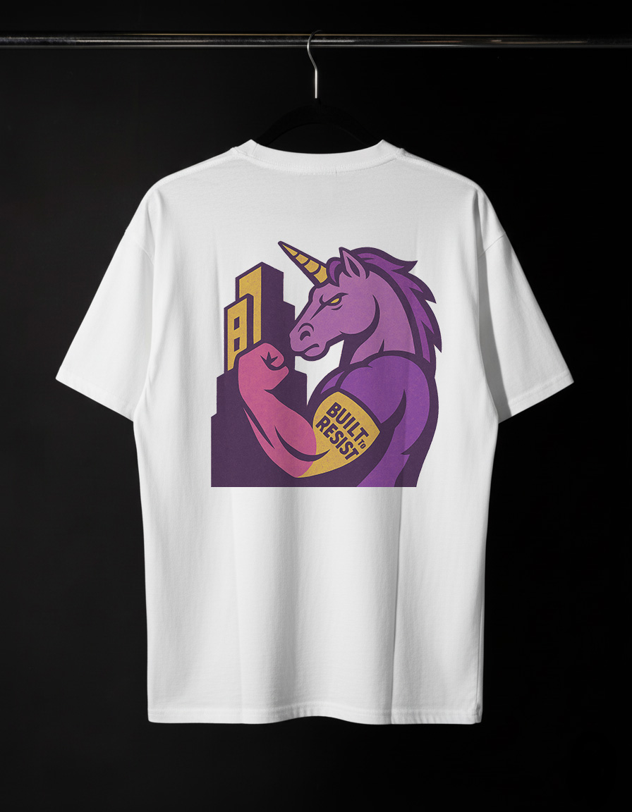 Unicorn Power T-Shirt - imagine 2
