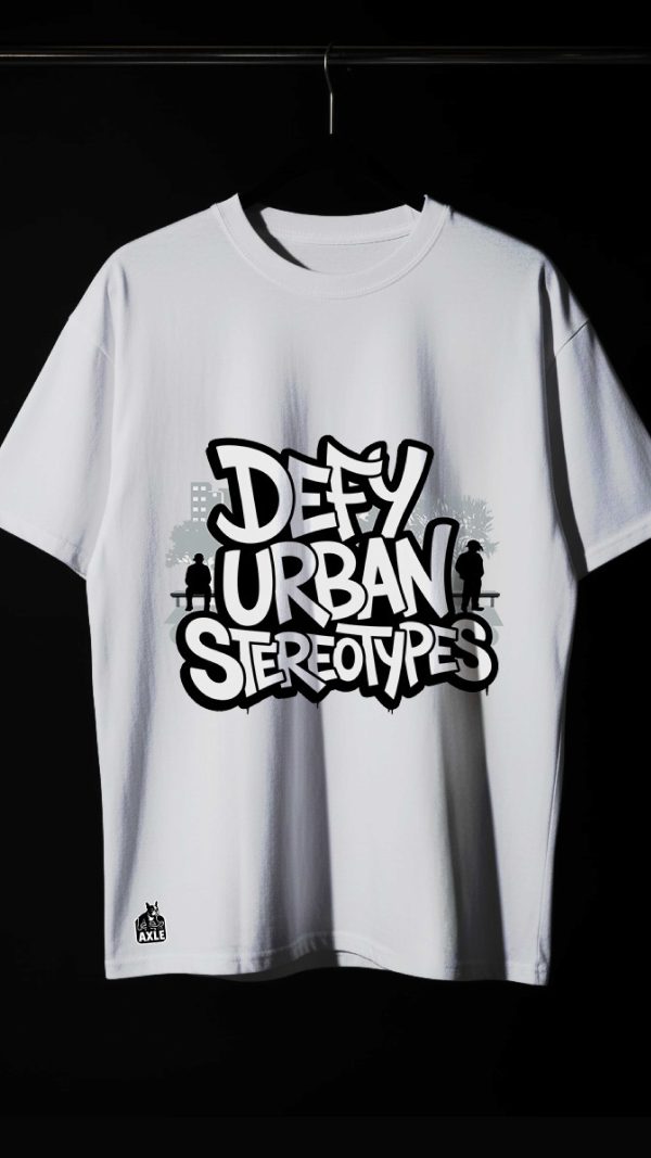 Defy Urban Stereotypes T-SHIRT