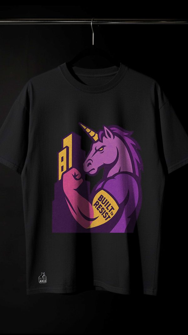 Built to Resist T-SHIRT
