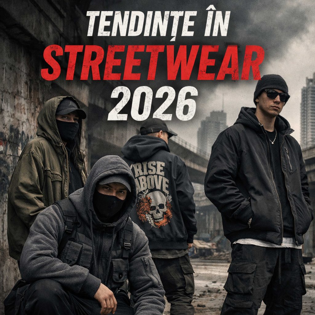 Tendințe în Streetwear 2026